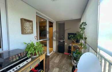 Imagem: O apartamento possui 3 Dormitórios, 2 Banheiros, 2 Vagas na