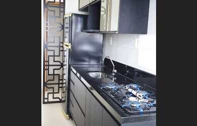 Imagem: O apartamento possui 2 Dormitórios, 2 Banheiros, 1 Vaga na