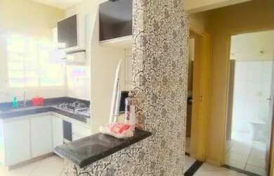 Imagem: A casa possui 2 Dormitórios, 1 Banheiro, 1 Vaga na garagem