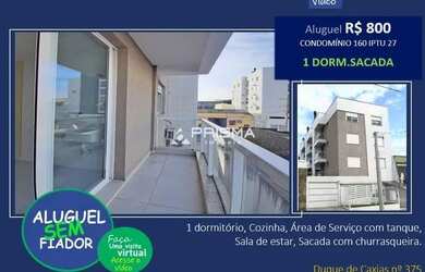Imagem: O apartamento possui 1 Dormitório, 1 Banheiro, 45m² de Área