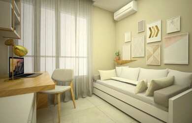 Imagem 4: Maravilhoso apartamento no Recreio com 2 quartos, suíte e 1 vaga à venda