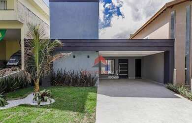 Imagem 2: Casa com 3 dormitórios à venda, 123 m² por R$ 1.000.000,00 - Residencial Golden Park - Jac