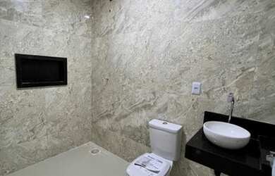 Imagem 8: Sobrado com 4 suites 3 plenas e 1 master com closet e banheira