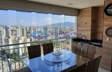 Imagem: O apartamento possui 3 Dormitórios, 2 Banheiros, 2 Vagas na