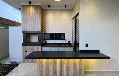 Imagem 8: Casa charmosa no Residencial Maria Julia para venda com 162 metros quadrados...