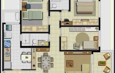 Imagem 7: Family Residencial na Morada do Sol 77m² 3 qts Novo 1° Moradia Confira