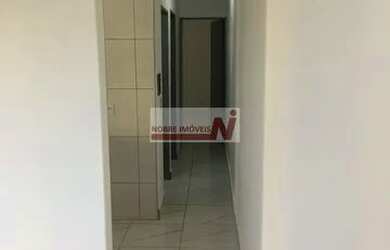 Imagem: A casa possui 2 Dormitórios, 1 Banheiro, 3 Vagas na garagem