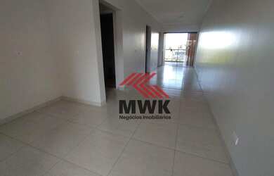 Imagem: O apartamento possui 3 Dormitórios, 2 Banheiros, 2 Vagas na