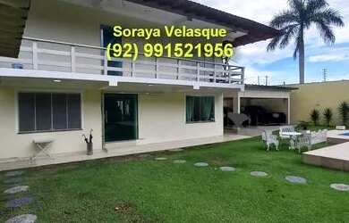 Imagem: A casa possui 5 Dormitórios, 5 Banheiros, 5 Vagas na garagem