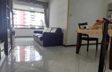 Imagem 2: 3/4 , 1 Suíte , Varanda , Dependência e 2 Vagas de Garagem - Apartamento...