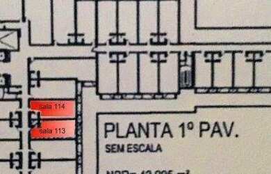 Imagem 9: Sala comercial 37 m² venda por R$ 490.000 ou aluguel por R$ 2.605 Rua...