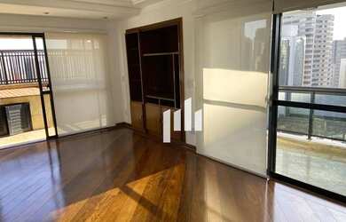 Imagem: O apartamento na cobertura possui 3 Dormitórios, 5 Banheiros