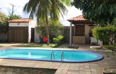 Imagem 3: Casa de praia com piscina em Jauá litoral norte para feriados