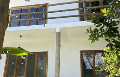 Imagem: A casa em condomínio possui 4 Dormitórios, 5 Banheiros e