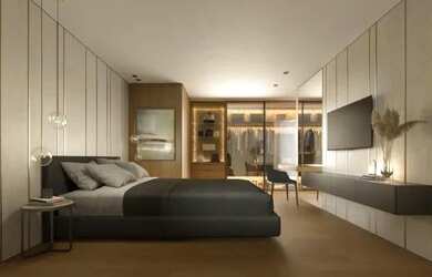 Imagem 7: Apartamento para Venda - 132.73m², 3 dormitórios, sendo 3 suites, 2...