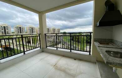 Imagem 4: Apartamento Swiss Park. Varanda, 91m² de Área, 2 Vagas na garageme3...