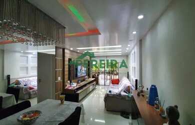 Imagem: O apartamento possui 3 Dormitórios, 3 Banheiros, 3 Vagas na