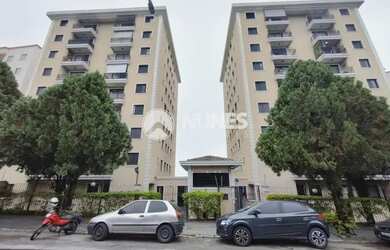 Imagem: O apartamento possui 2 Dormitórios, 1 Banheiro, 2 Vagas na