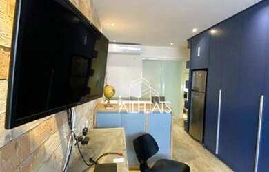 Imagem 1: Apartamento com 1 dormitório para alugar, 30 m² por R$ 6.401,00/mês - Vila Olímpia - São P