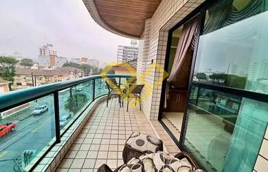 Imagem: O apartamento possui 3 Dormitórios, 4 Banheiros, 2 Vagas na