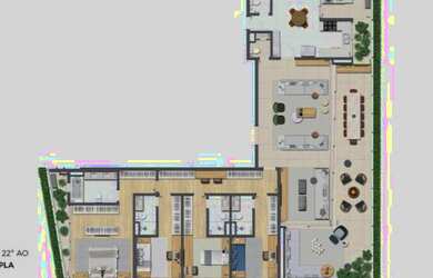 Imagem 14: APARTAMENTO RESIDENCIAL em São Paulo - SP, Jardim Paulista