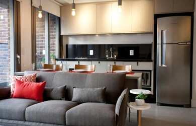 Imagem 3: Flat para locação no Itaim Bibi - Edifício Studio Suzano - Cód. OHN10842