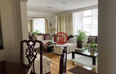 Imagem 4: Apartamento com 4 dormitórios, 275 m² - venda por R$ 2.690.000 ou aluguel por R$ 16.465/mê