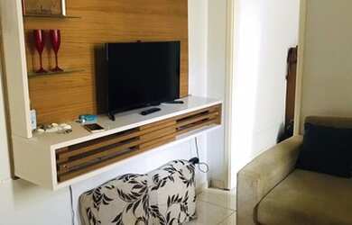 Imagem: O apartamento possui 1 Dormitório e está localizado em Centro