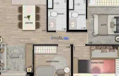 Imagem 3: TEG Mansões - Apartamento à venda no bairro Parque Rural Fazenda Santa...