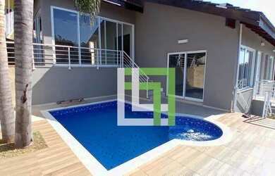 Imagem: A casa em condomínio possui 3 Dormitórios, 5 Banheiros, 4