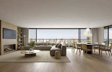 Imagem 5: Apartamento para Venda - 132.73m², 3 dormitórios, sendo 3 suites, 2...