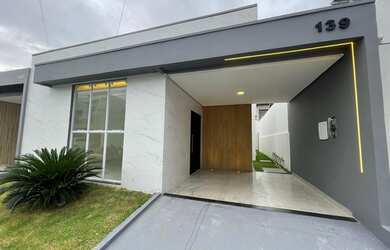 Imagem 1: Condomínio Arbre, Linda casa 3/4 s/ 2 suítes, novinha, piso todo no porcelanato, Ananindeu