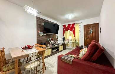 Imagem: A casa possui 2 Dormitórios, 1 Banheiro, 1 Vaga na garagem