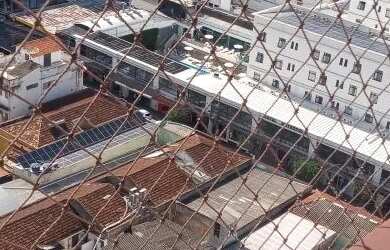 Imagem 8: A333 - Apartamento com uma suíte, excelente coluna, vista aérea para...