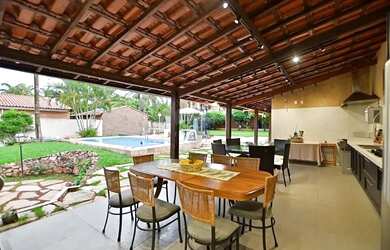 Imagem 2: À venda no Lago Norte: Casa com 3 Suítes, Lazer Completo em Lote de 800m² + Área Verde