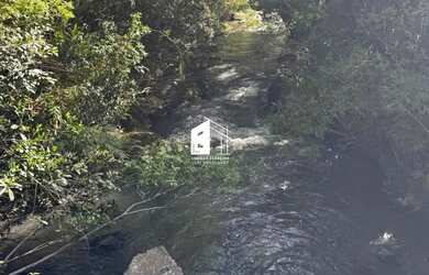 Imagem 10: Área rural com 67 ha, casas, açude e pinus