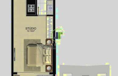 Imagem 13: Lançamento - Edifício Mayan na Praia da Cerca - Guarapari: Apartamentos de Frente para o M