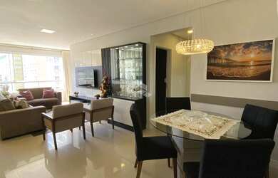 Imagem 11: Apartamento de 2 dormitórios sendo 1 suíte banho social, mobiliado e...