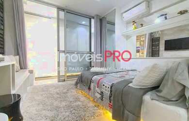 Imagem: O apartamento possui 1 Dormitório, 1 Banheiro, 22m² de Área