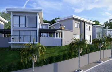 Imagem: A casa em condomínio à venda possui 4 Dormitórios, 4 Banheiros