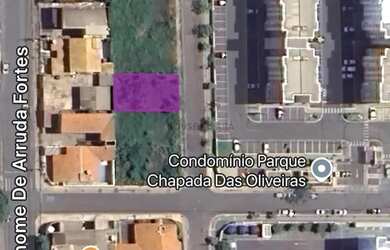 Imagem: O terreno possui 270m² de Área e está localizado em Morada