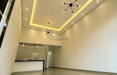 Imagem: A casa em condomínio possui 3 Dormitórios, 3 Banheiros, 4