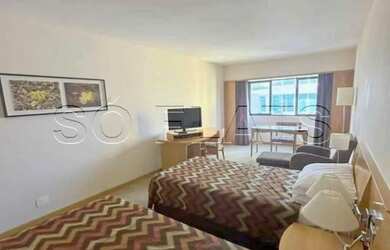 Imagem 4: Flat no Sol Alphaville com 1 dormitório e 1 vaga de garagem disponível...