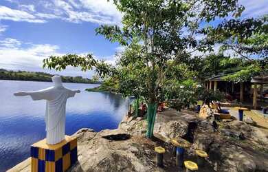 Imagem 16: Casa Grande com terreno e árvores frutíferas