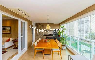 Imagem 2: APARTAMENTO À VENDA NO CAMPO BELO, 3 SUÍTES. 3 VAGAS DE GARAGEM