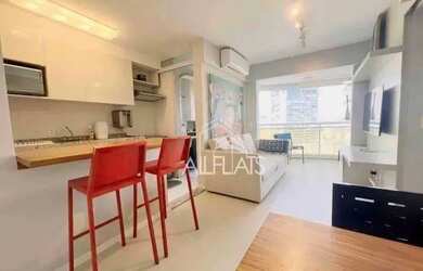 Imagem 6: Apartamento com 2 dormitórios para alugar, 72 m² por R$ 7.770,00/mês - Consolação - São Pa