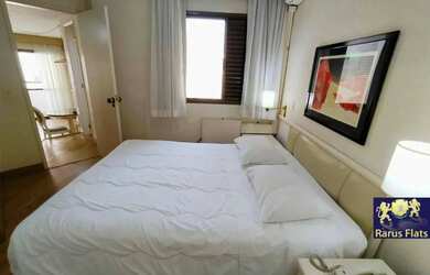 Imagem 8: Flat para locação na Bela Vista - Edifício Paulista Wall Street - Cód....