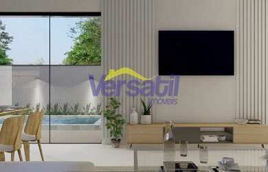 Imagem 10: Casa com 3 suítes plenas - Escritório