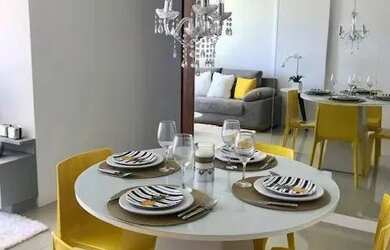 Imagem: O apartamento possui 3 Dormitórios, 2 Banheiros, 1 Vaga na