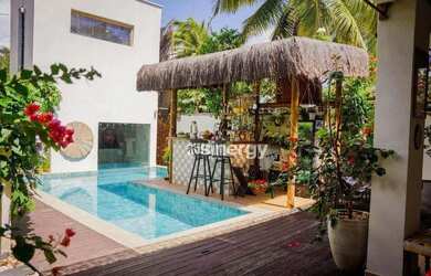 Imagem 4: Casa exclusiva em Pipa com 4 suítes, piscina, sauna e área gourmet ideal para morar ou in